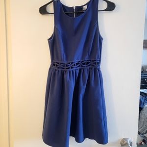 H&M fit and flare skater dress